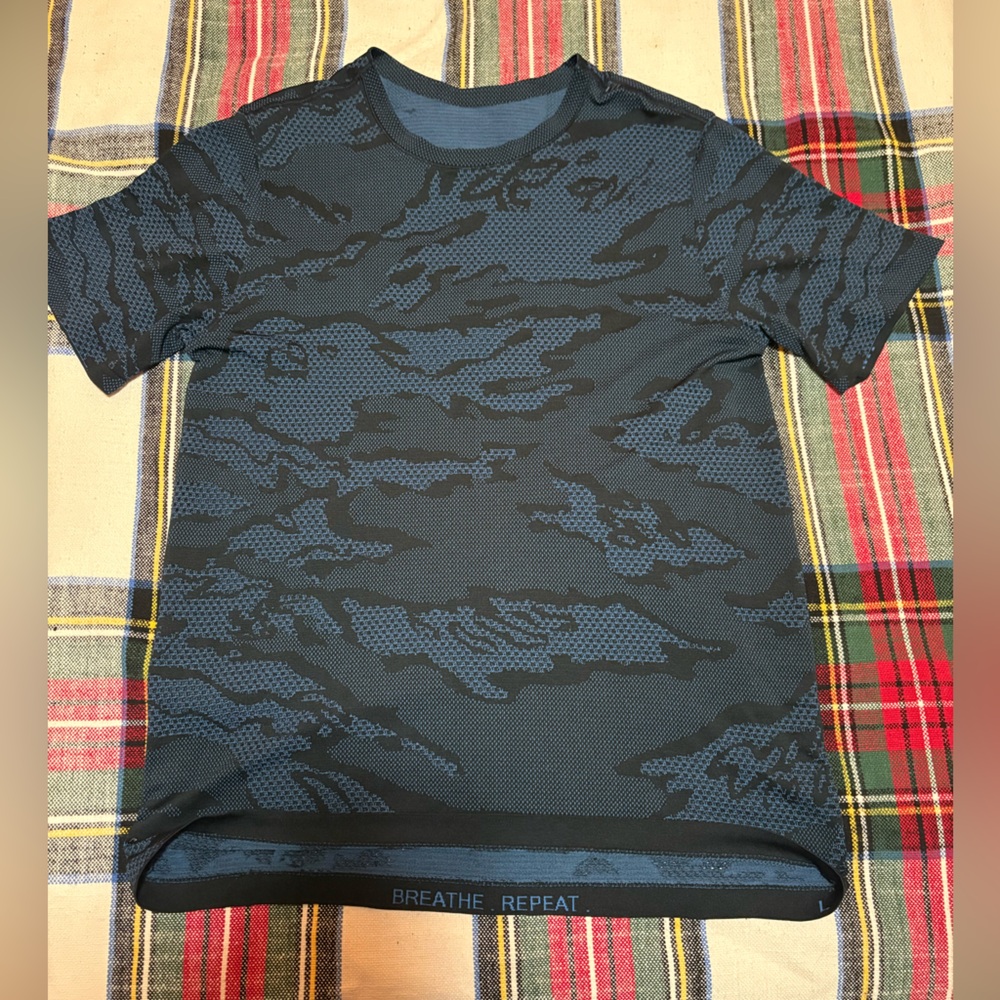 Men’s lululemon SS Team USA Metal Vent Top